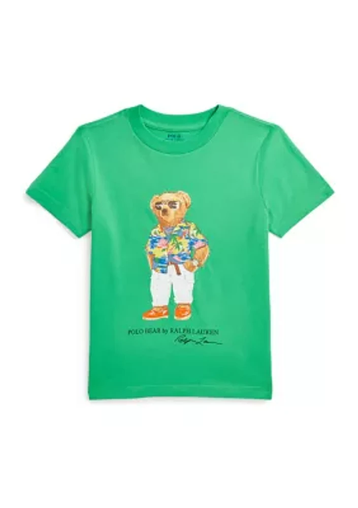 Boys 2-7 Polo Bear Cotton Jersey T-Shirt