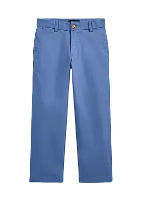 Boys 4-7 Straight Fit Flex Abrasion Twill Pants