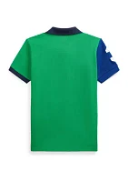 Boys 2-7 Big Pony Cotton Mesh Polo Shirt