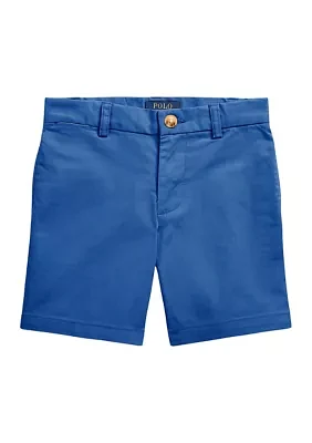 Boys - Straight Fit Flex Abrasion Twill Shorts