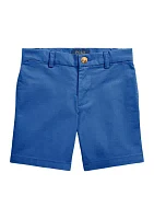 Boys - Straight Fit Flex Abrasion Twill Shorts