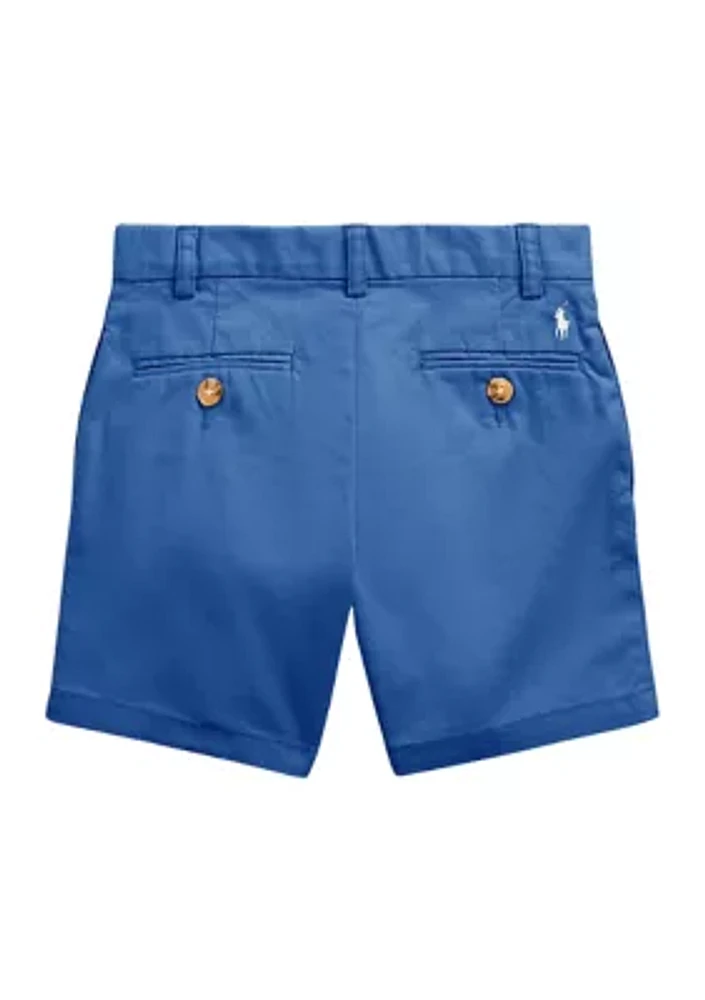 Boys - Straight Fit Flex Abrasion Twill Shorts