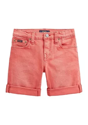 Boys - Sullivan Slim Stretch Denim Shorts