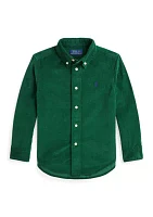 Boys 2-7 Cotton Corduroy Shirt