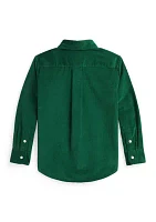 Boys 2-7 Cotton Corduroy Shirt