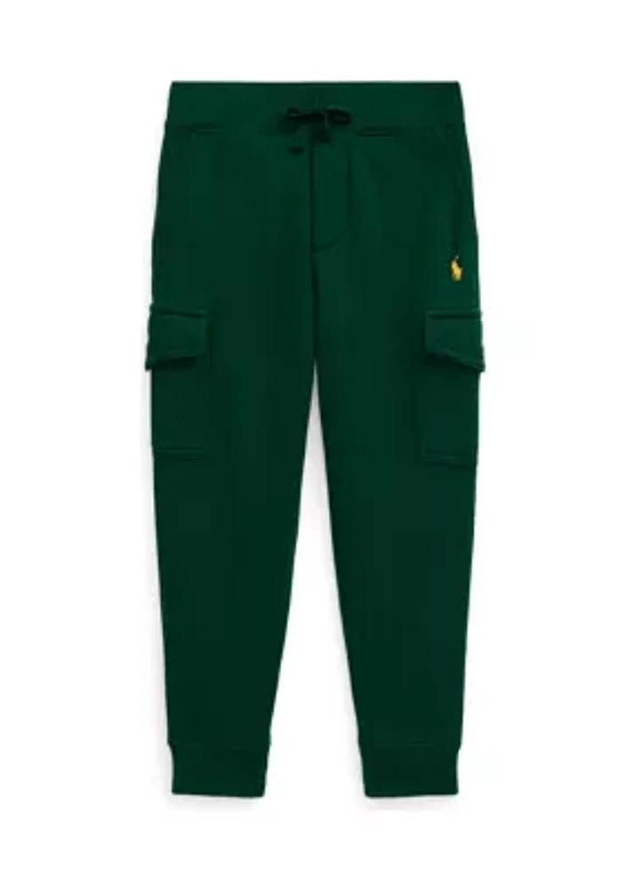 Boys - Fleece Cargo Jogger Pants