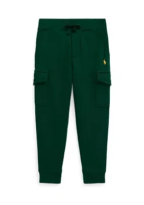 Boys - Fleece Cargo Jogger Pants