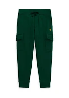 Boys - Fleece Cargo Jogger Pants