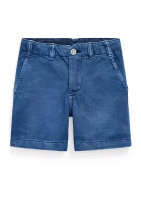 Boys - Cotton Twill Shorts