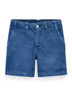 Boys - Cotton Twill Shorts