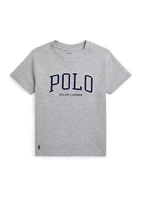 Boys - Logo Cotton Jersey T-Shirt