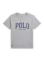 Boys - Logo Cotton Jersey T-Shirt