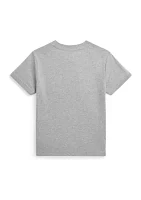 Boys - Logo Cotton Jersey T-Shirt