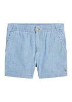 Boys - Polo Prepster Chambray Shorts