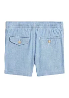 Boys - Polo Prepster Chambray Shorts