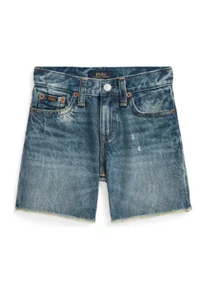 Boys 2-7 Sullivan Slim Cutoff Denim Shorts