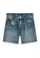 Boys 2-7 Sullivan Slim Cutoff Denim Shorts