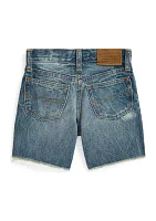 Boys 2-7 Sullivan Slim Cutoff Denim Shorts