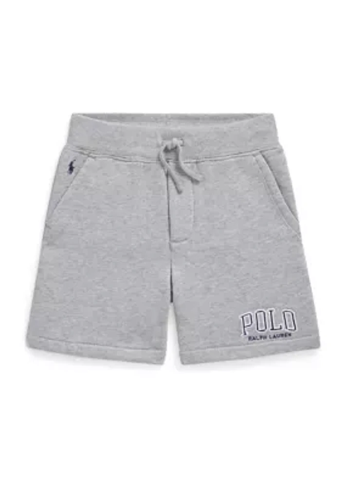 Boys - Logo Fleece Shorts