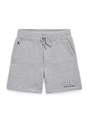 Boys 2-7 Logo Fleece Shorts