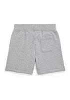 Boys 2-7 Logo Fleece Shorts