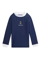 Boys - Polo Bear Performance Rash Guard