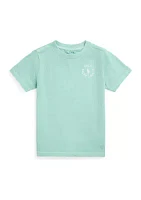 Boys - Logo Cotton Jersey T-Shirt