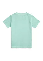 Boys - Logo Cotton Jersey T-Shirt