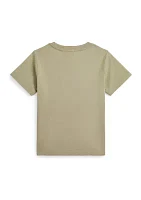 Boys 2-7 Cotton Jersey Pocket T-Shirt