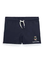 Boys 2-7 Polo Bear Swim Trunks