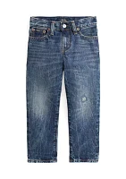 Boys - Hampton Straight Distressed Jeans