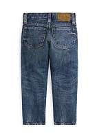 Boys - Hampton Straight Distressed Jeans