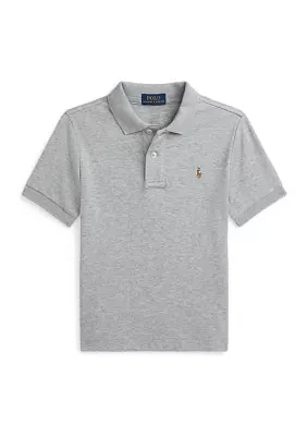 Boys - Soft Cotton Polo Shirt