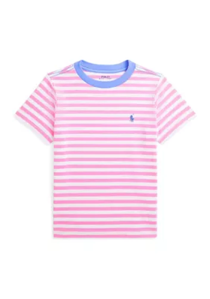 Boys 2-7 Striped Cotton Jersey T-Shirt