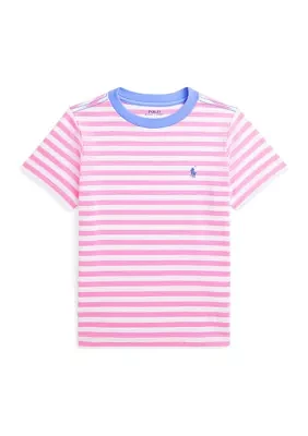 Boys 2-7 Striped Cotton Jersey T-Shirt