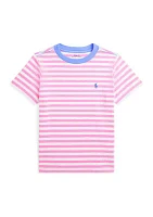 Boys 2-7 Striped Cotton Jersey T-Shirt