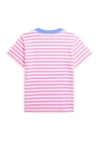 Boys 2-7 Striped Cotton Jersey T-Shirt