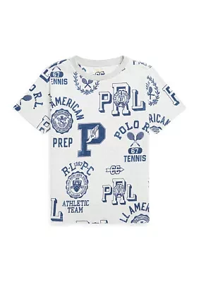 Boys 2-7 Cotton Jersey Graphic Tee