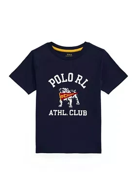 Boys 2-7 Logo Cotton Jersey T-Shirt