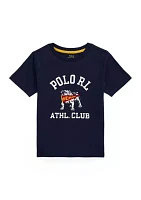 Boys - Logo Cotton Jersey T-Shirt