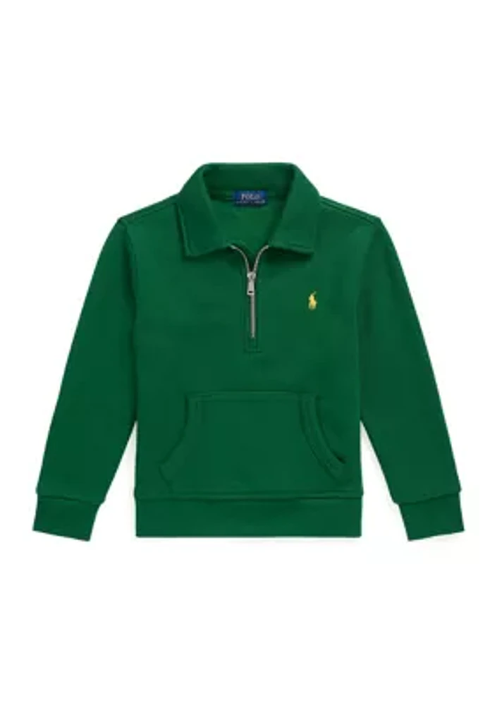 Boys 2-7 Fleece 1/4 Zip Pullover