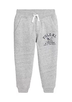 Boys 2-7 Fleece Graphic Joggers