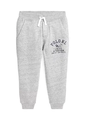 Boys - Fleece Graphic Jogger Pants