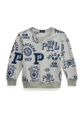 Boys - Fleece Graphic Sweatshirt