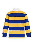 Boys - Polo Bear Cotton Jersey Rugby Shirt