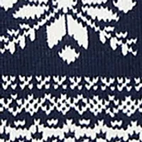 Boys 2-7 Snowflake Double Knit Pullover