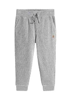 Boys - Knit Corduroy Jogger Pants