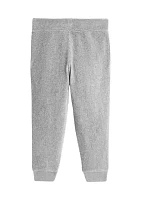 Boys - Knit Corduroy Jogger Pants