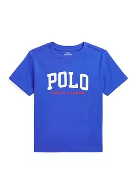 Boys - Logo Cotton Jersey T-Shirt