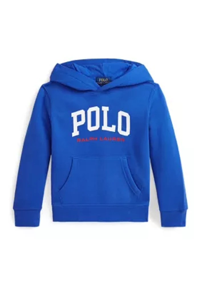 Boys 2-7 Logo Fleece Hoodie